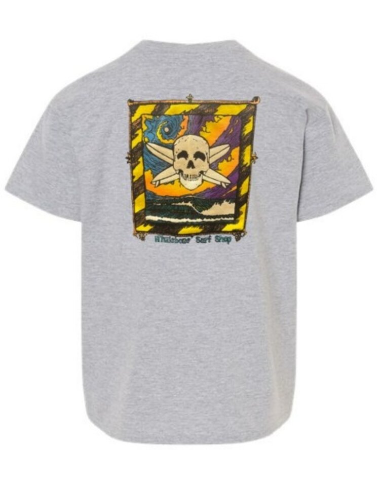 WHALEBONE LOGO YOUTH NEMO SHORT SLEEVE TEE