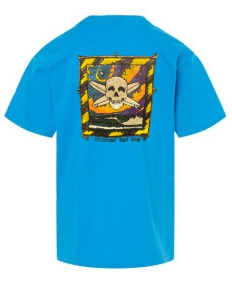 WHALEBONE LOGO YOUTH NEMO SHORT SLEEVE TEE