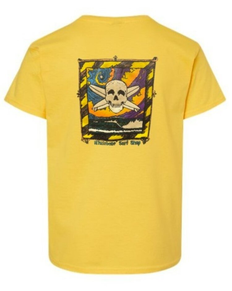 WHALEBONE LOGO YOUTH NEMO SHORT SLEEVE TEE