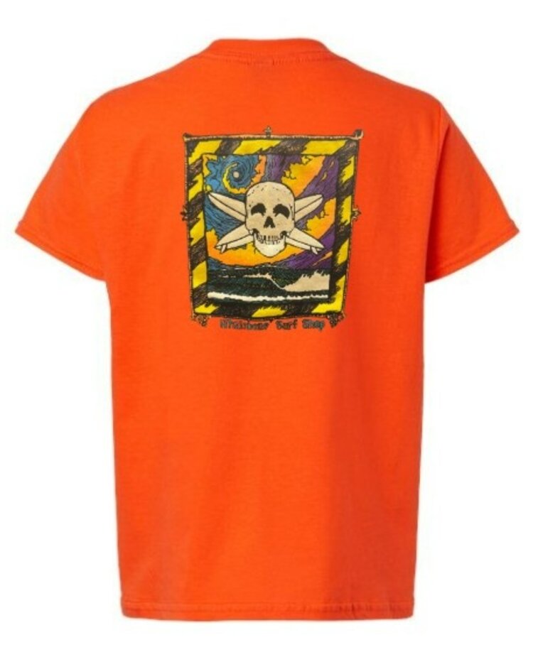 WHALEBONE LOGO YOUTH NEMO SHORT SLEEVE TEE