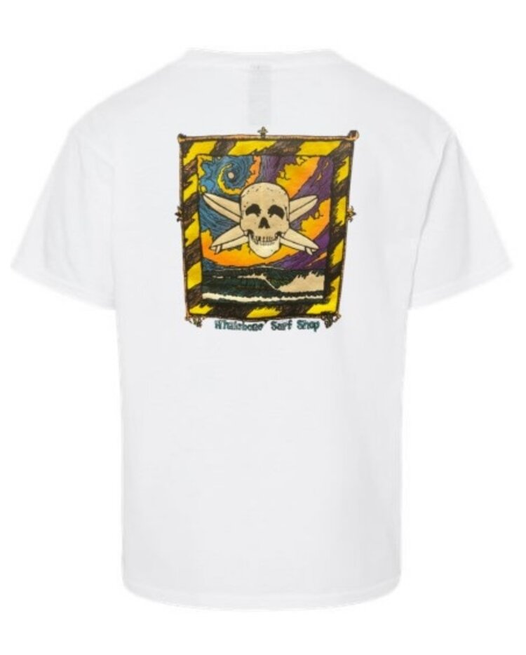 WHALEBONE LOGO YOUTH NEMO SHORT SLEEVE TEE