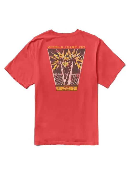VISSLA Voltage Boys Tee