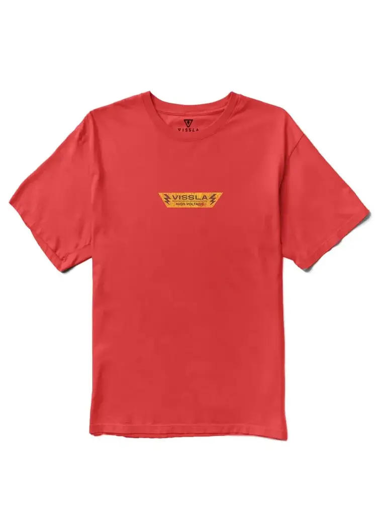 VISSLA VOLTAGE BOYS TEE