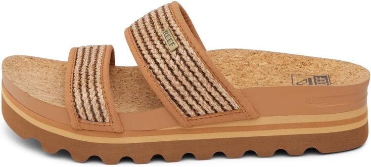 REEF CUSHION VISTA HI RAFFIA