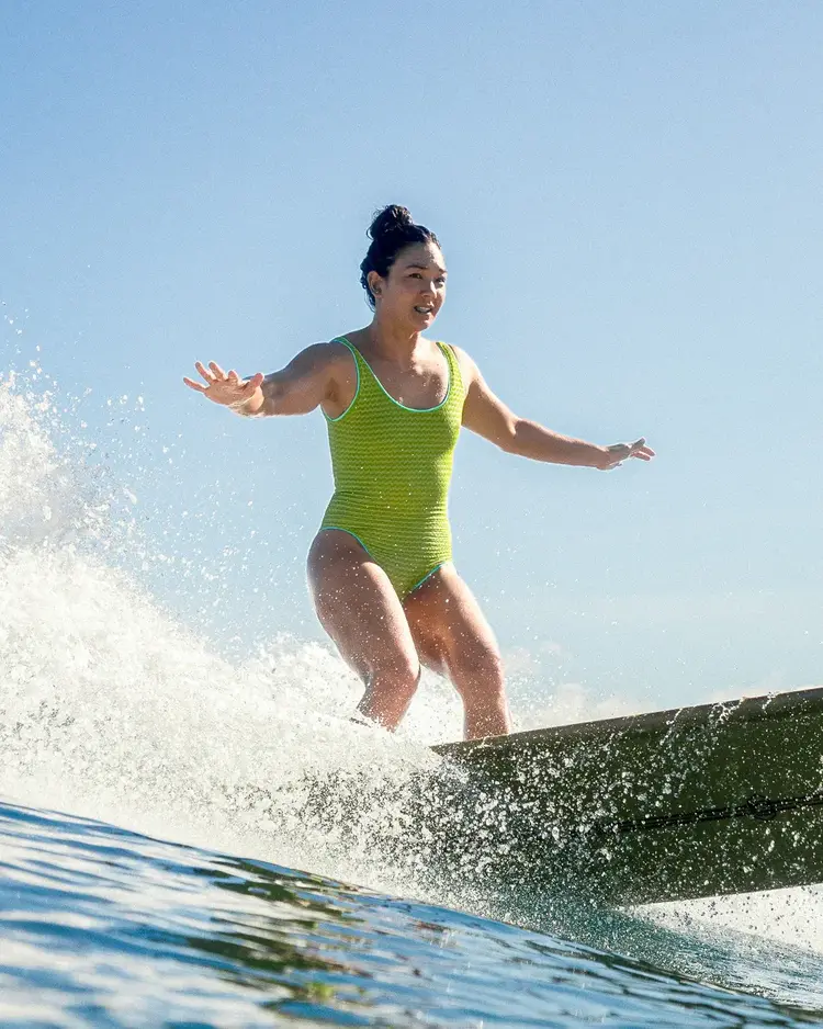 SEEA MAXINE ONE PIECE - GREENO