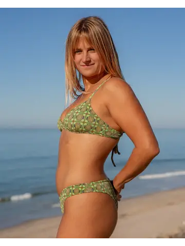 SEEA Fonda Bikini Top - Ecuador