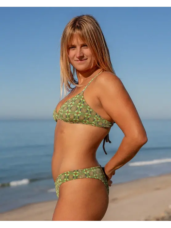 SEEA Fonda Bikini Top - Ecuador