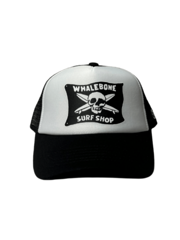 WHALEBONE LOGO Wayback Logo Grom Squad Trucker