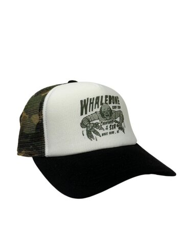 WHALEBONE LOGO Creatures of the Sea Grom Squad Trucker