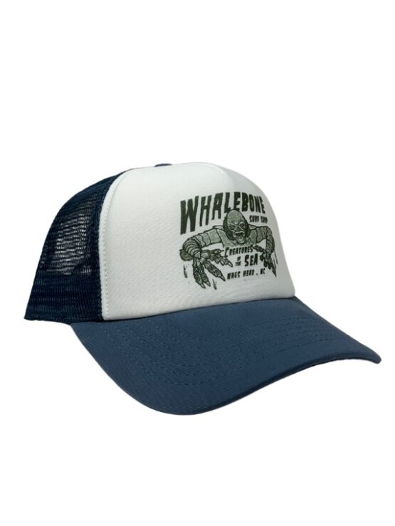 WHALEBONE LOGO Creatures of the Sea Grom Squad Trucker