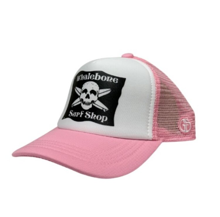 WHALEBONE LOGO OG LOGO GROM SQUAD TRUCKER HAT