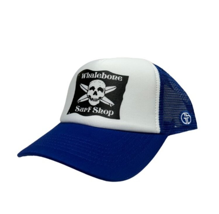 WHALEBONE LOGO OG LOGO GROM SQUAD TRUCKER HAT