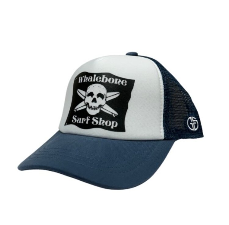 WHALEBONE LOGO OG LOGO GROM SQUAD TRUCKER HAT