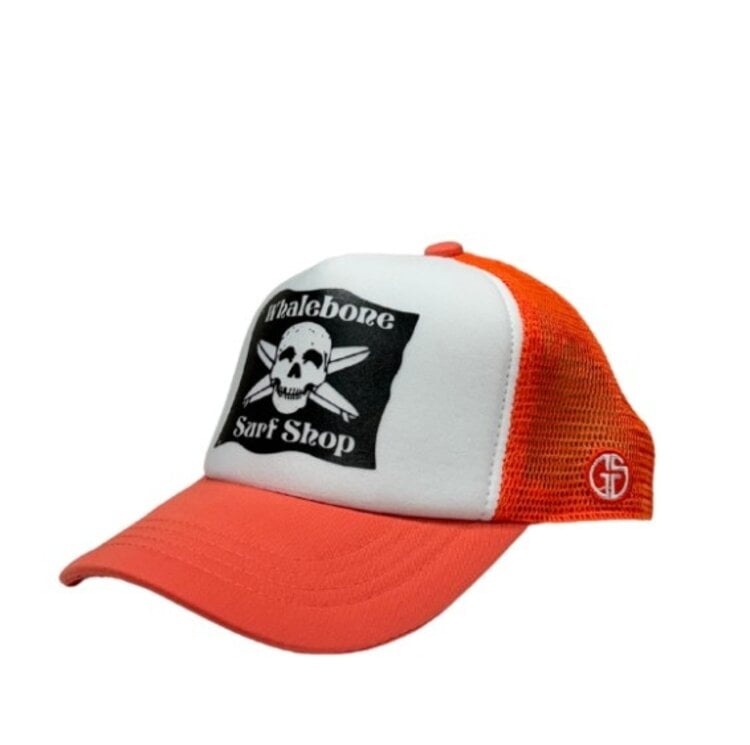 WHALEBONE LOGO OG LOGO GROM SQUAD TRUCKER HAT
