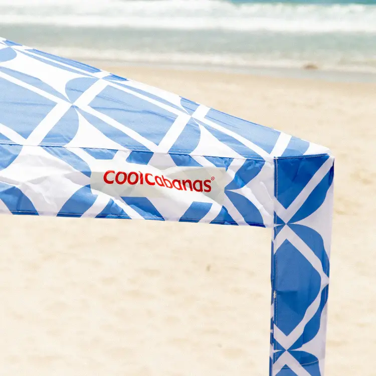 COOL CABANA COOL CABANA 5  MANHATTAN BEACH BLUE  LARGE