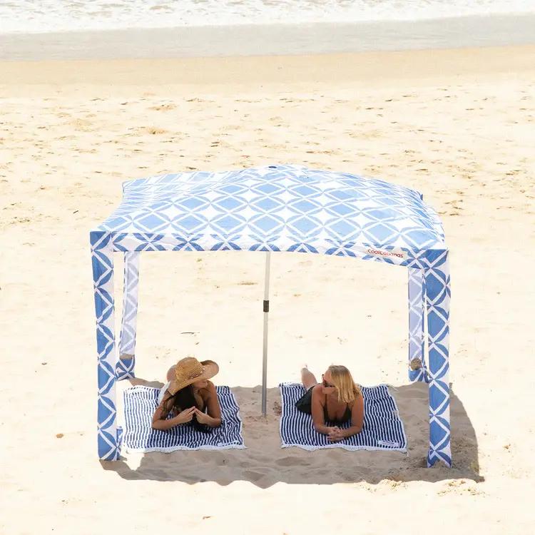 COOL CABANA COOL CABANA 5  MANHATTAN BEACH BLUE  LARGE