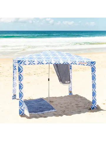 COOL CABANA Manhattan Beach Blue Large