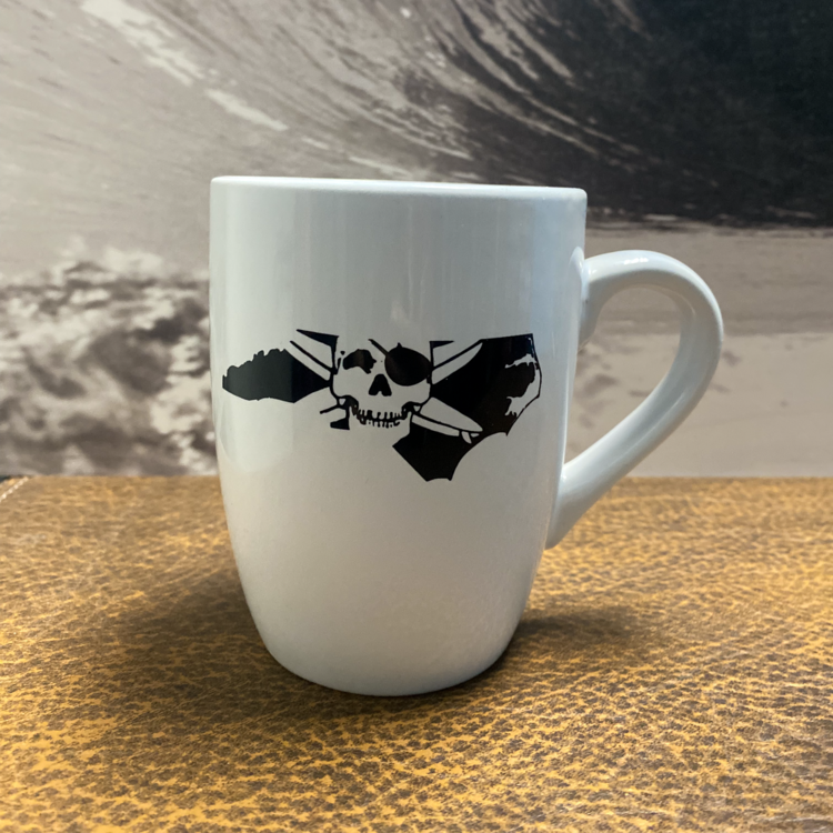 WHALEBONE LOGO STATE OF WHALEBONE BISTRO COFFEE MUG 14OZ