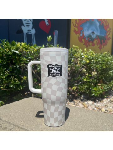 WHALEBONE LOGO Celebrating 50 Years Corkcicle Cruiser Cup