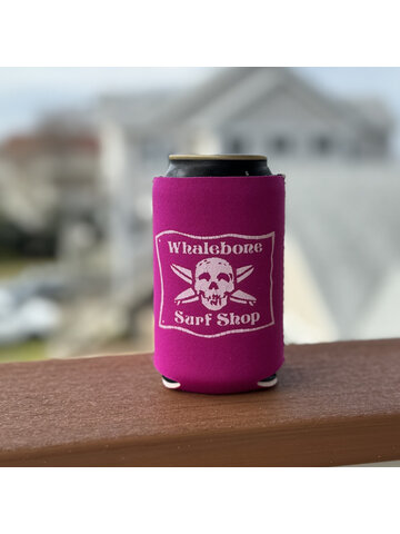 WHALEBONE LOGO Whalebone Flag  Can Koozie
