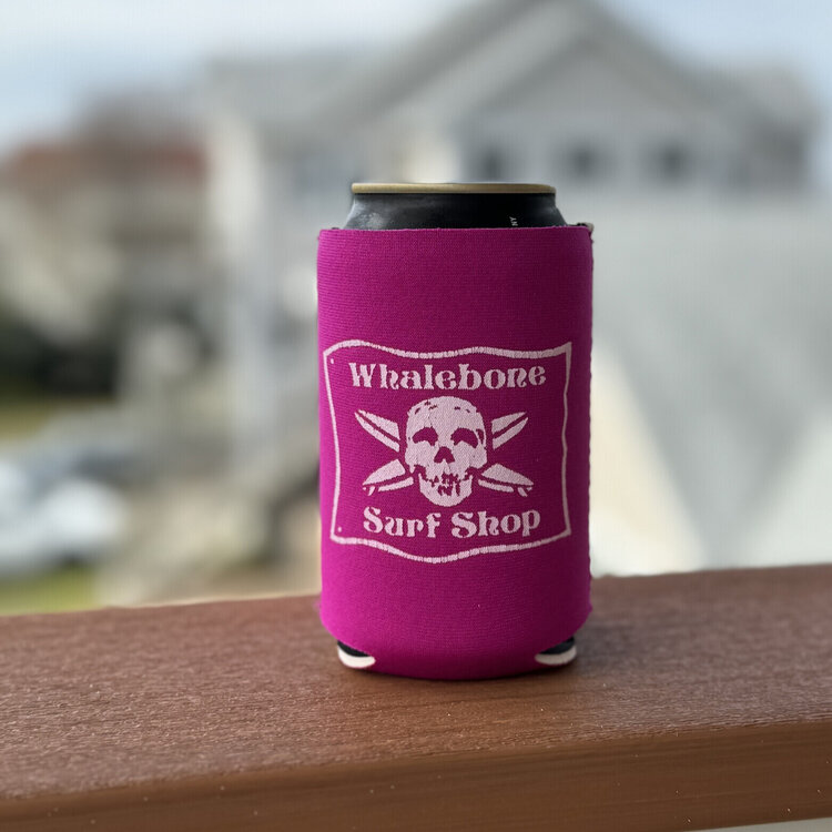 WHALEBONE LOGO WHALEBONE FLAG CAN KOOZIE