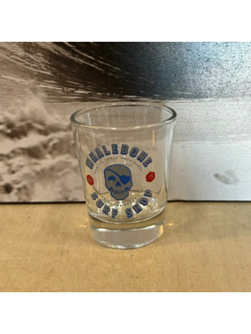 WHALEBONE LOGO Whalebone Shot Glass - Tradesman