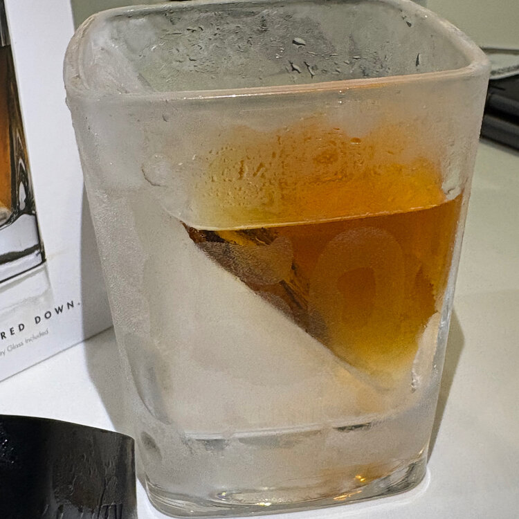 WHALEBONE LOGO CELEBRATING 50 YEARS CORKCICLE WHISKEY WEDGE