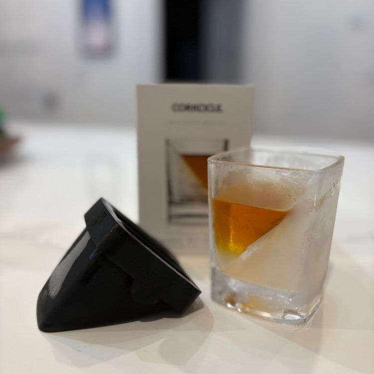 WHALEBONE LOGO WHALEBONE 50 CORKCICLE WHISKEY WEDGE