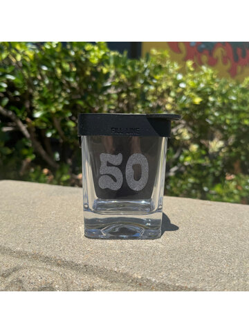 WHALEBONE LOGO Celebrating 50 Years Whiskey Wedge