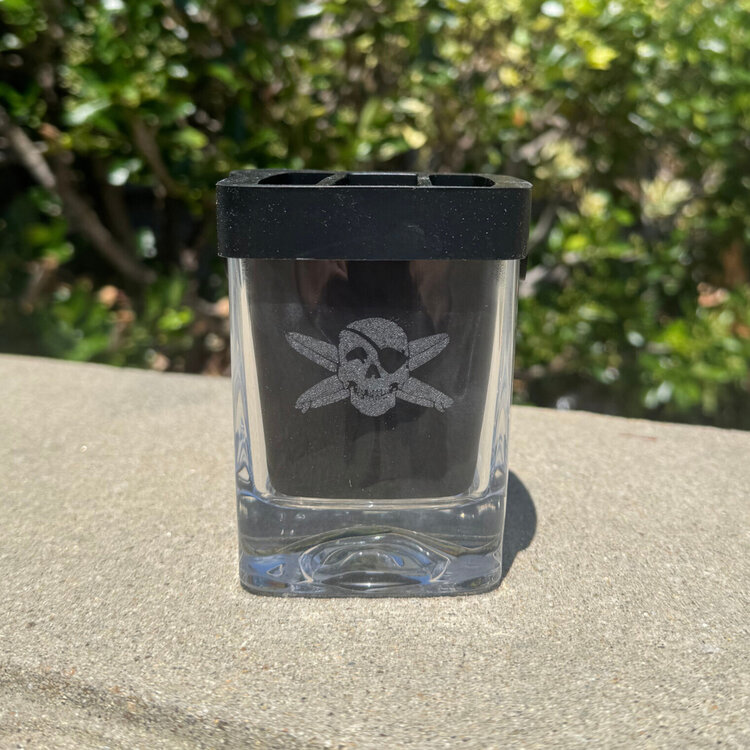 WHALEBONE LOGO WHALEBONE 50 CORKCICLE WHISKEY WEDGE