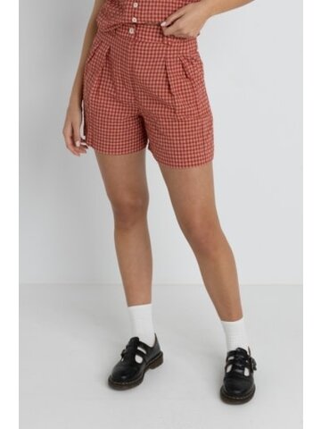 RHYTHM Lola Check Short