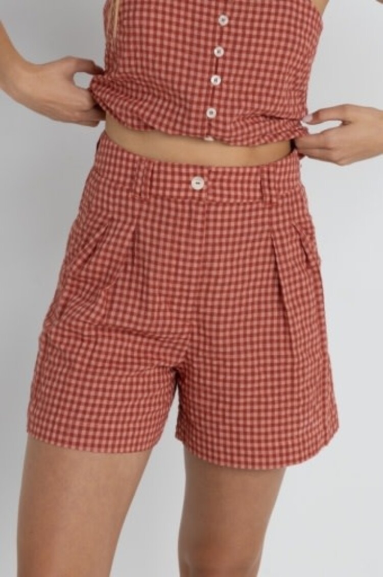 RHYTHM LOLA CHECK SHORT