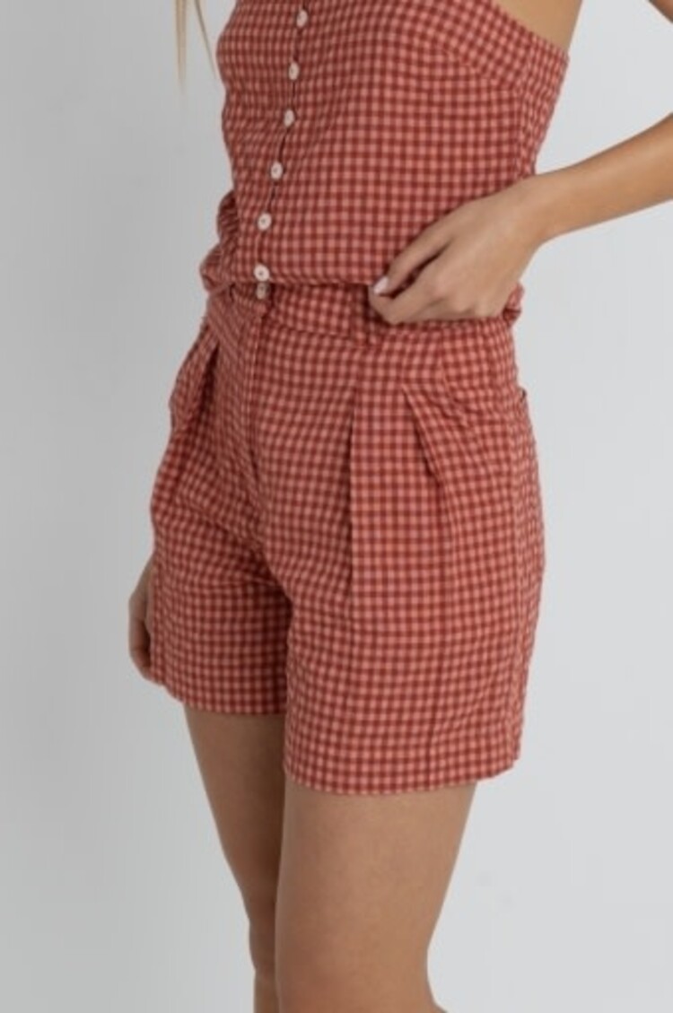 RHYTHM LOLA CHECK SHORT