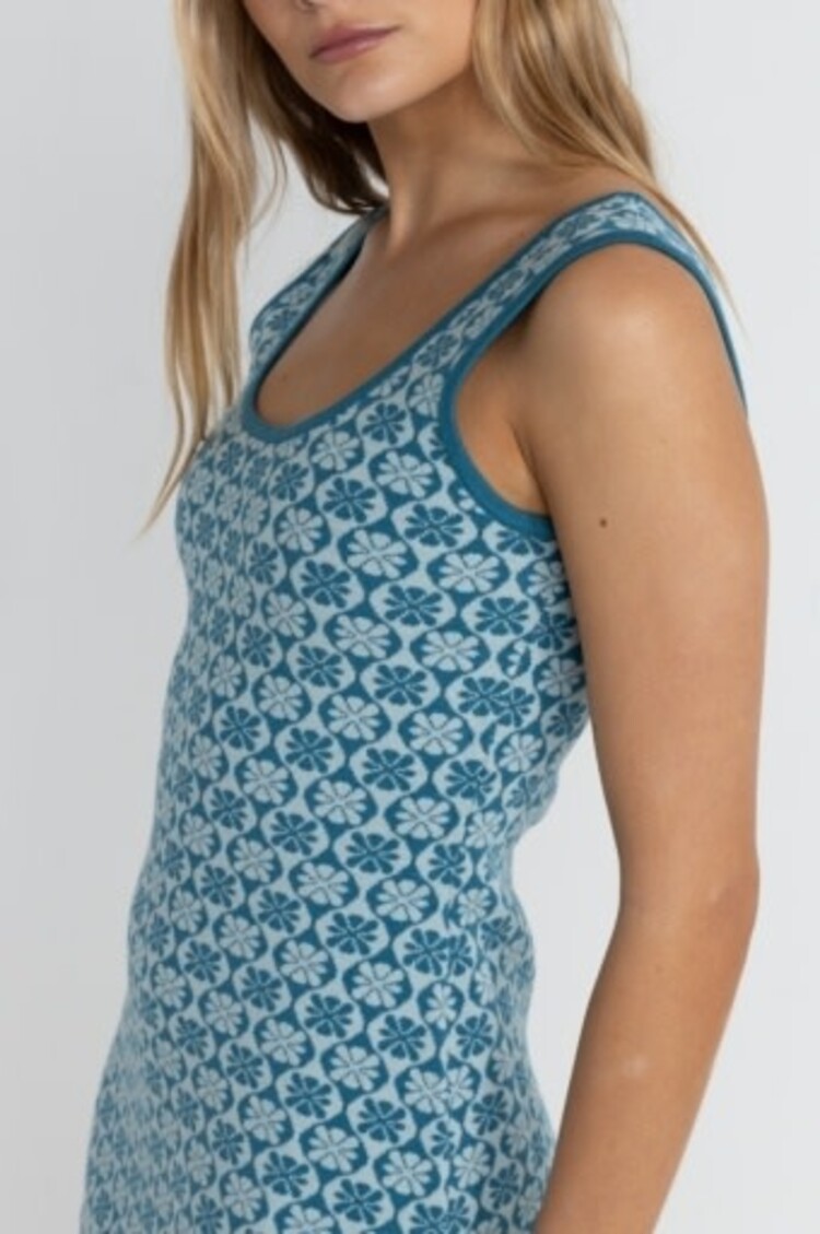 RHYTHM SOLITUDE KNIT MINI DRESS