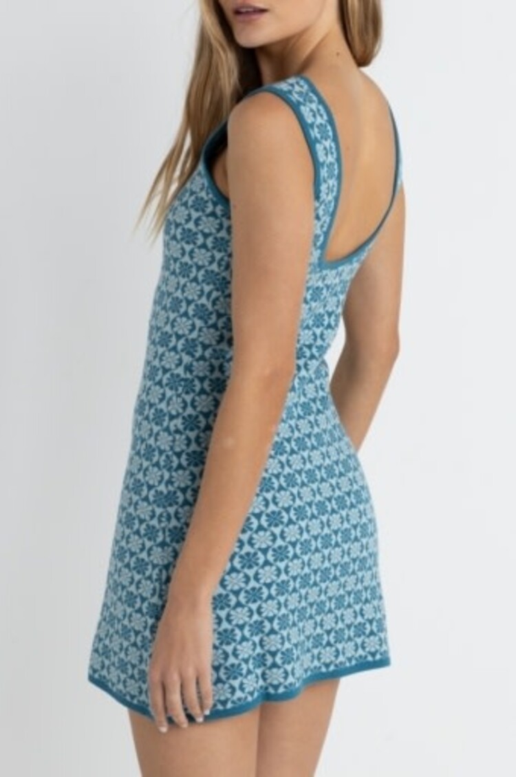 RHYTHM SOLITUDE KNIT MINI DRESS