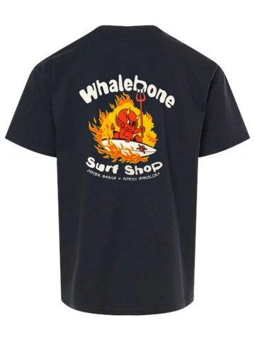 WHALEBONE LOGO Youth Shred Devil 25 Short Sleeve Tee