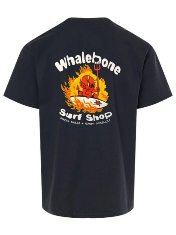 Tシャツ・カットソー YOUTHBATH YBX SOUP Braided st hood short-sleeve 5BSH0024 YOUTH SHRED DEVIL PO 25 - Whalebone Surf Shop