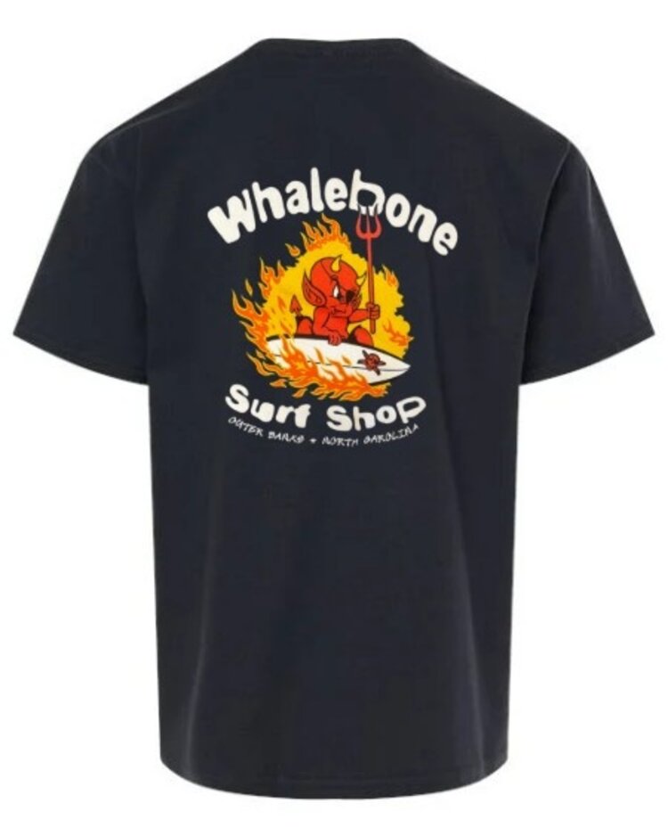 WHALEBONE LOGO YOUTH SHRED DEVIL 25 SHORT SLEEVE TEE