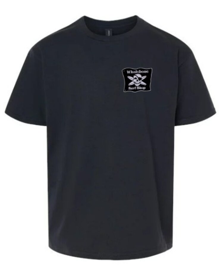 WHALEBONE LOGO YOUTH SHRED DEVIL 25 SHORT SLEEVE TEE