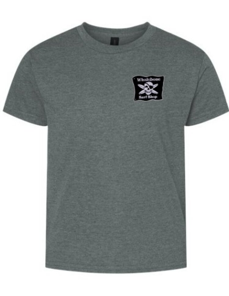 WHALEBONE LOGO YOUTH SHRED DEVIL 25 SHORT SLEEVE TEE