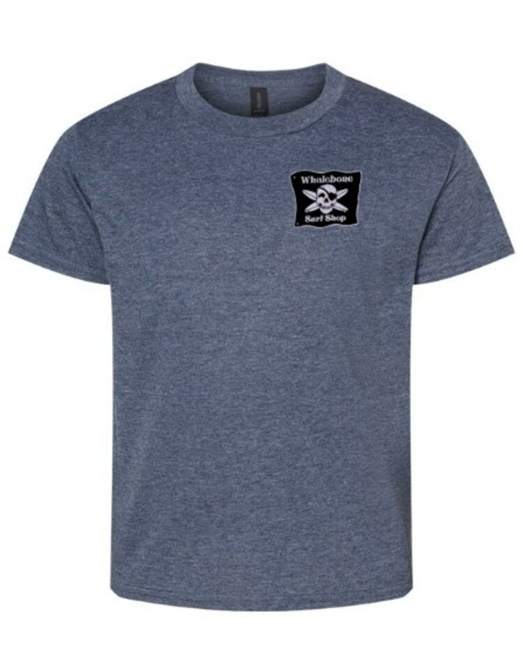 WHALEBONE LOGO YOUTH SHRED DEVIL 25 SHORT SLEEVE TEE