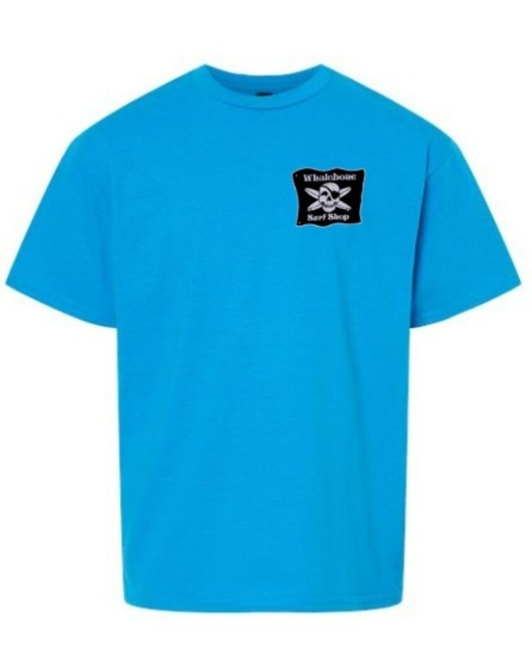 WHALEBONE LOGO YOUTH SHRED DEVIL 25 SHORT SLEEVE TEE