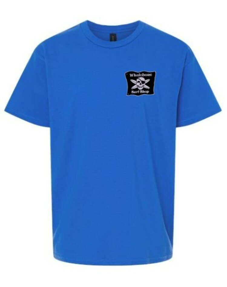 WHALEBONE LOGO YOUTH SHRED DEVIL 25 SHORT SLEEVE TEE