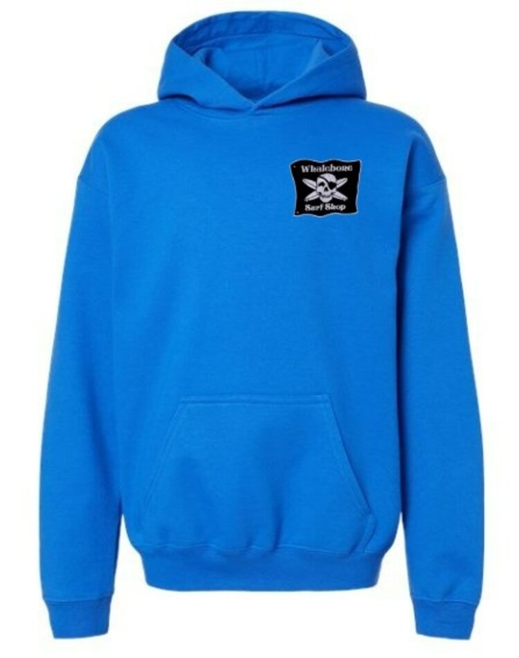 WHALEBONE LOGO YOUTH SHRED DEVIL 25 PULLOVER HOODIE