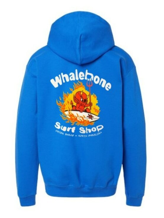 WHALEBONE LOGO Youth Shred Devil 25 Pullover Hoodie