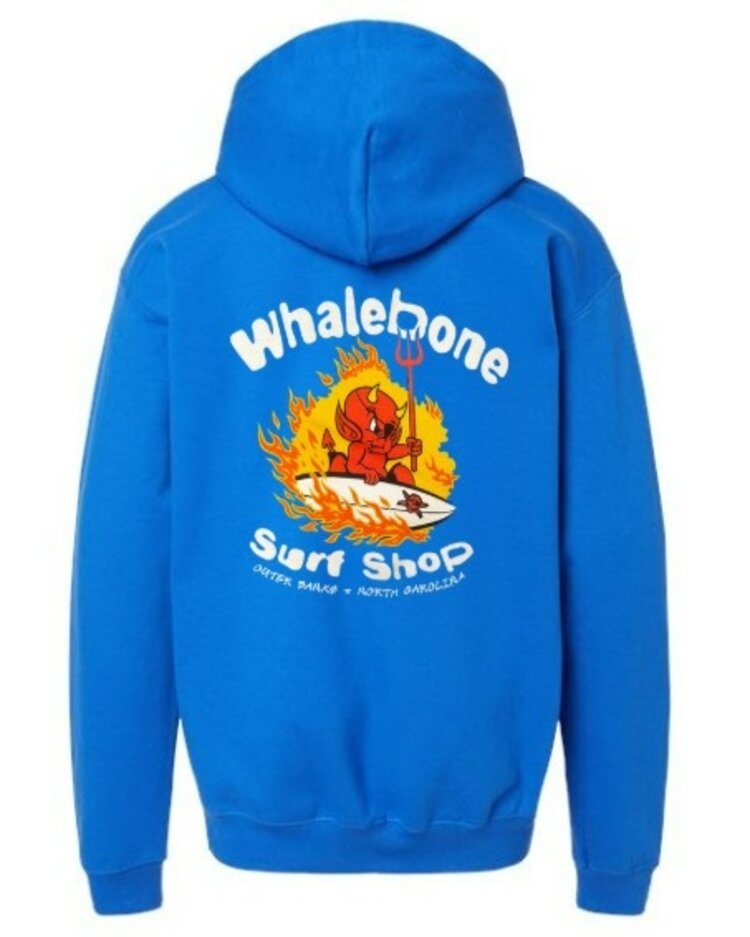 WHALEBONE LOGO YOUTH SHRED DEVIL 25 PULLOVER HOODIE