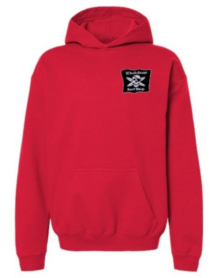 WHALEBONE LOGO YOUTH SHRED DEVIL 25 PULLOVER HOODIE