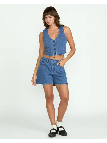 VOLCOM Women's Stoned Boyfriend Shorts