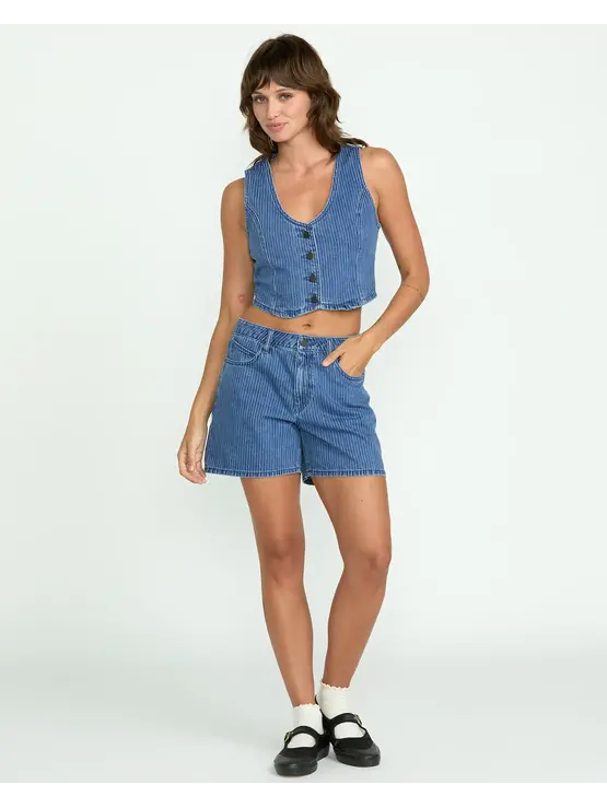 VOLCOM Women's Stoned Boyfriend Shorts