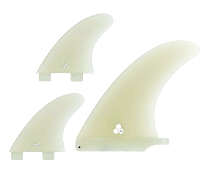 CHANNEL ISLANDS CHANNEL ISLANDS MID 2+1 FIN SET-4.0"